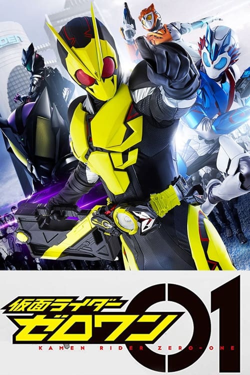 Show cover for Kamen Rider Zero-One