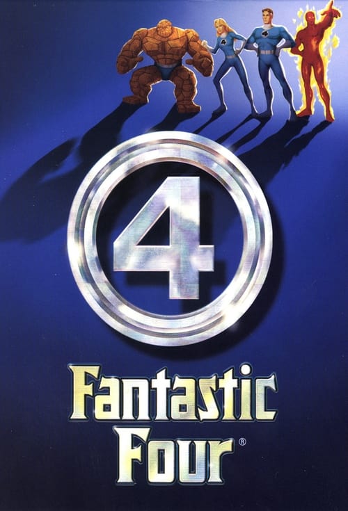 Show cover for Fantastic Four