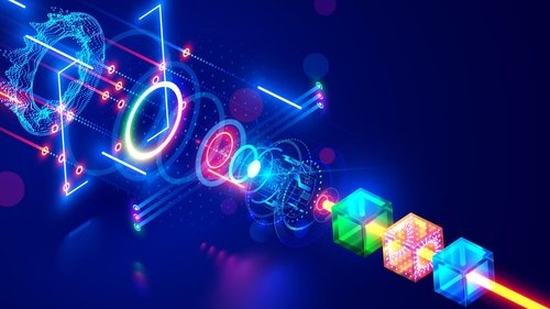 Background image for Why Didn’t Antimatter Destroy The Universe? | LHC Breakthrough