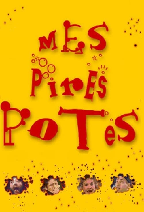 Show cover for Mes pires potes