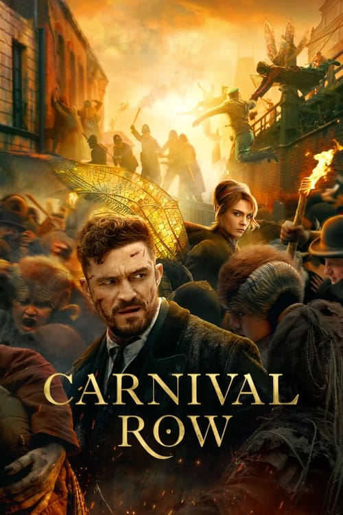 Show cover for Carnival Row