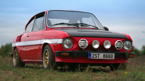 Background image for Czechia: Skoda 110R
