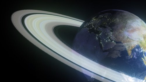 Background image for NEW EVIDENCE: Earth Had Rings (and Might Regain Them)