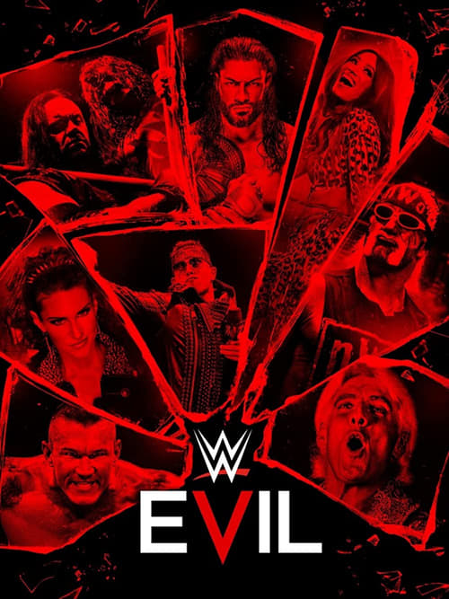 Show cover for WWE Evil