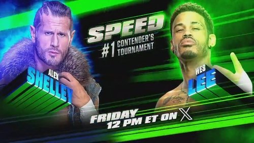 Background image for April 18, 2025 - Alex Shelley vs Wes Lee