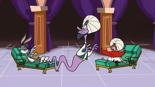 Background image for The Meanie and the Genie