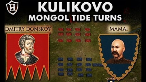 Background image for Battle of Kulikovo, 1380 AD ⚔️ Mongol tide turns ⚔️ Russia rises