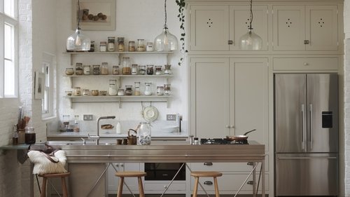 Background image for A Kitchen for Entertaining