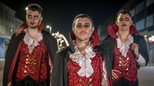 Background image for Halloween Heist