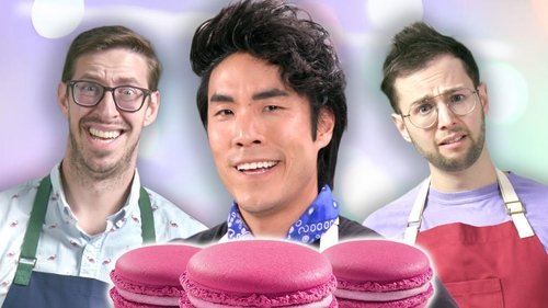Background image for The Try Guys Bake Macarons Without A Recipe