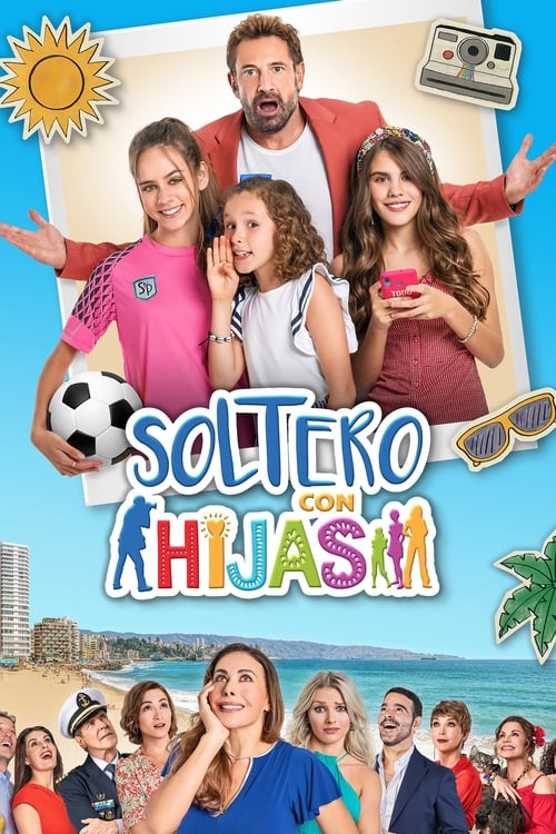 Show cover for Soltero con hijas