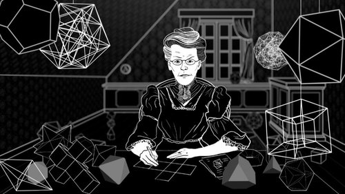 Background image for Alicia Boole in the Land of Polytopes
