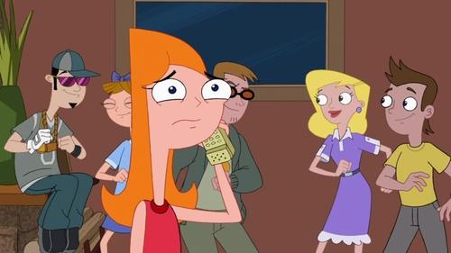 Background image for Candace Gets Busted