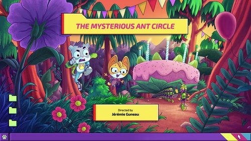 Background image for The Mysterious Ant Circle