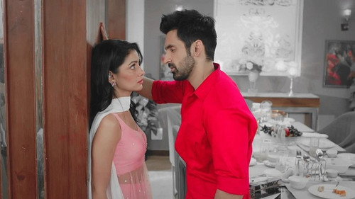 Nimrit lies to Virat