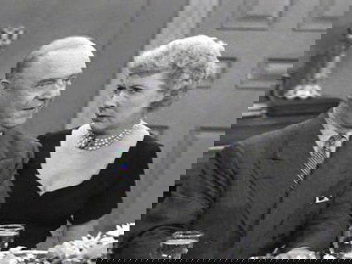 Background image for Fred and Ethel Fight