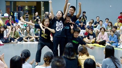 Background image for Performing Your Story in China