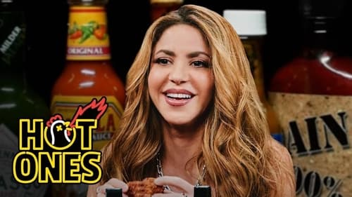 Shakira Howls Like a She-Wolf While Eating Spicy Wings