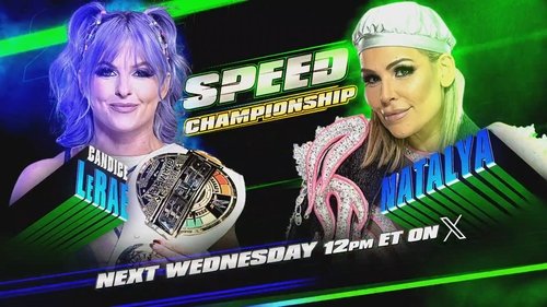 Background image for January 8, 2025 - Candice LeRae vs Natalya
