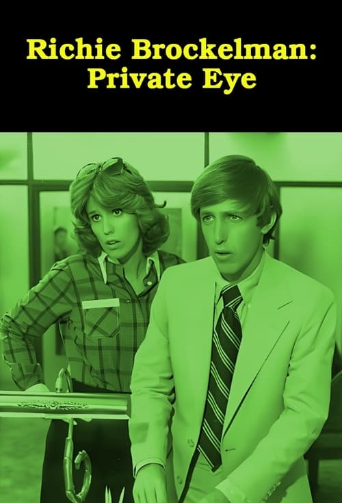 Show cover for Richie Brockelman, Private Eye