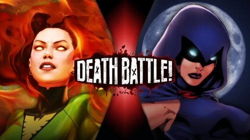 Background image for Phoenix VS Raven (Marvel VS DC)