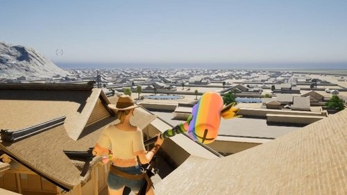 Background image for Historic Gifu Castle Recreated in the Metaverse
