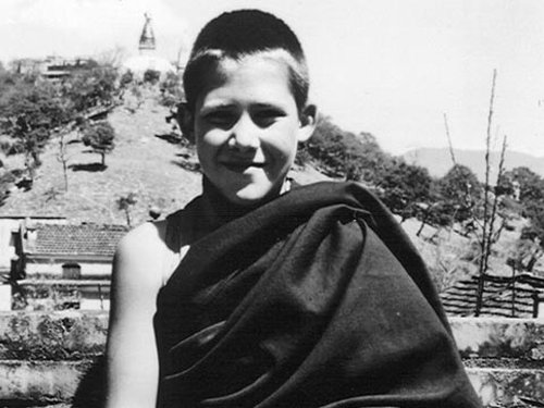 Background image for Ossian: American Boy, Tibetan Monk