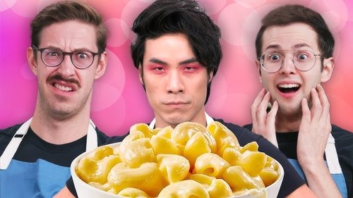 Background image for Try Guys Bake Mac & Cheese Without A Recipe