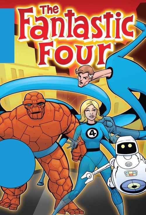 Show cover for The Fantastic Four