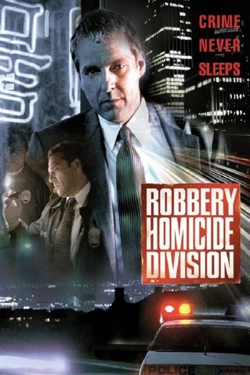 Show cover for Robbery Homicide Division