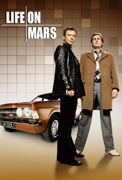 Show cover for Life on Mars
