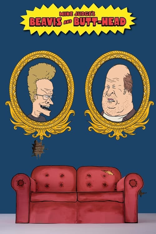 Show cover for Mike Judge's Beavis and Butt-Head