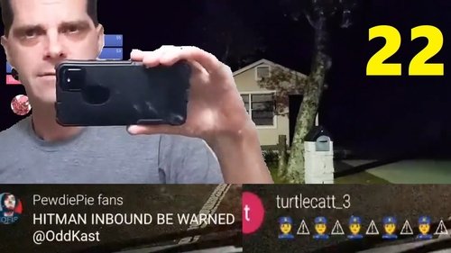 Background image for OddKast Gets Haunted by Troll Donations on Halloween