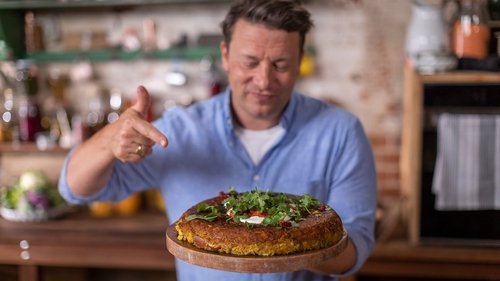 Background image for Spiced Cauliflower Rice Pie and Cajun Salmon Po' Boy