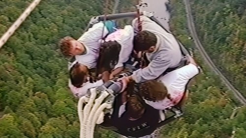 Background image for Into the Chaos: Twisted Stunts & Killer Consequences