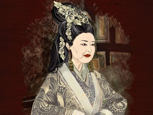 Background image for Wu Zetian Rules China