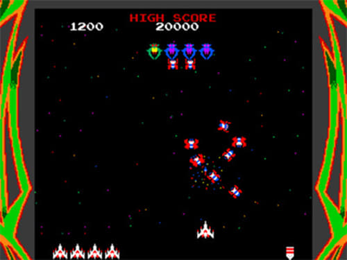 Namco: Galaga