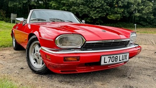 Background image for Jaguar XJS: Double Trouble