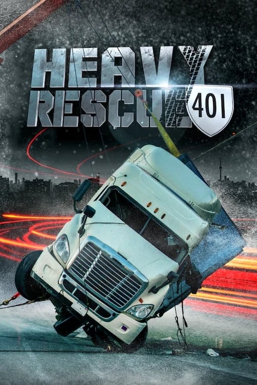 Show cover for Heavy Rescue: 401