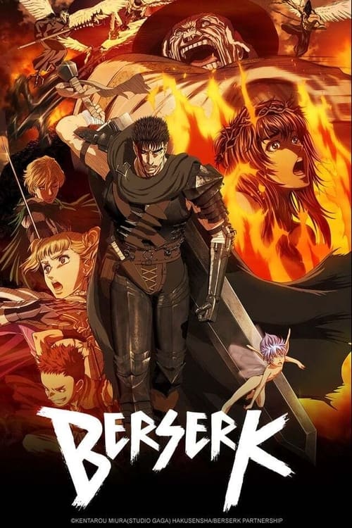 Show cover for Berserk