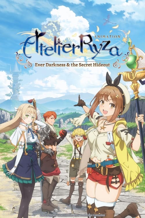 Show cover for Atelier Ryza: Ever Darkness & the Secret Hideout the Animation