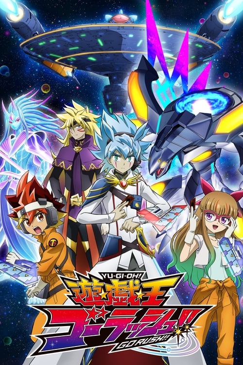 Show cover for Yu-Gi-Oh! Go Rush!!