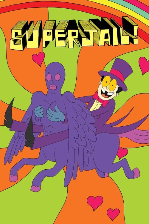 Show cover for Superjail!