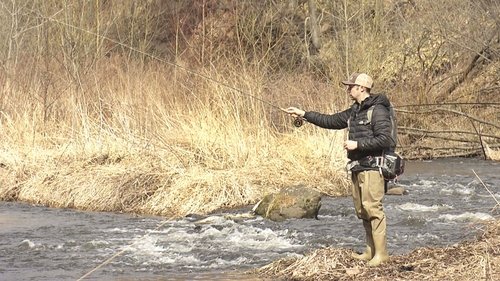 Background image for Fishing in the Tokachi Plain in Early Spring