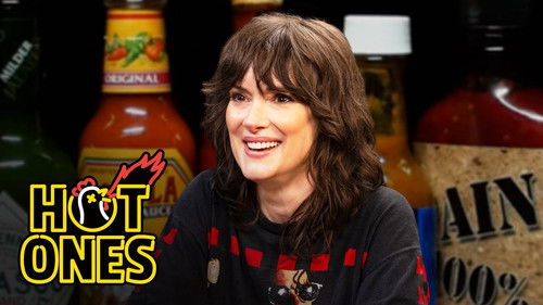 Background image for Winona Ryder Needs More Ice Cream While Eating Spicy Wings