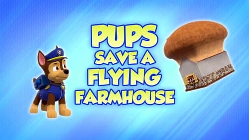 Pups Save a Flying Farmhouse