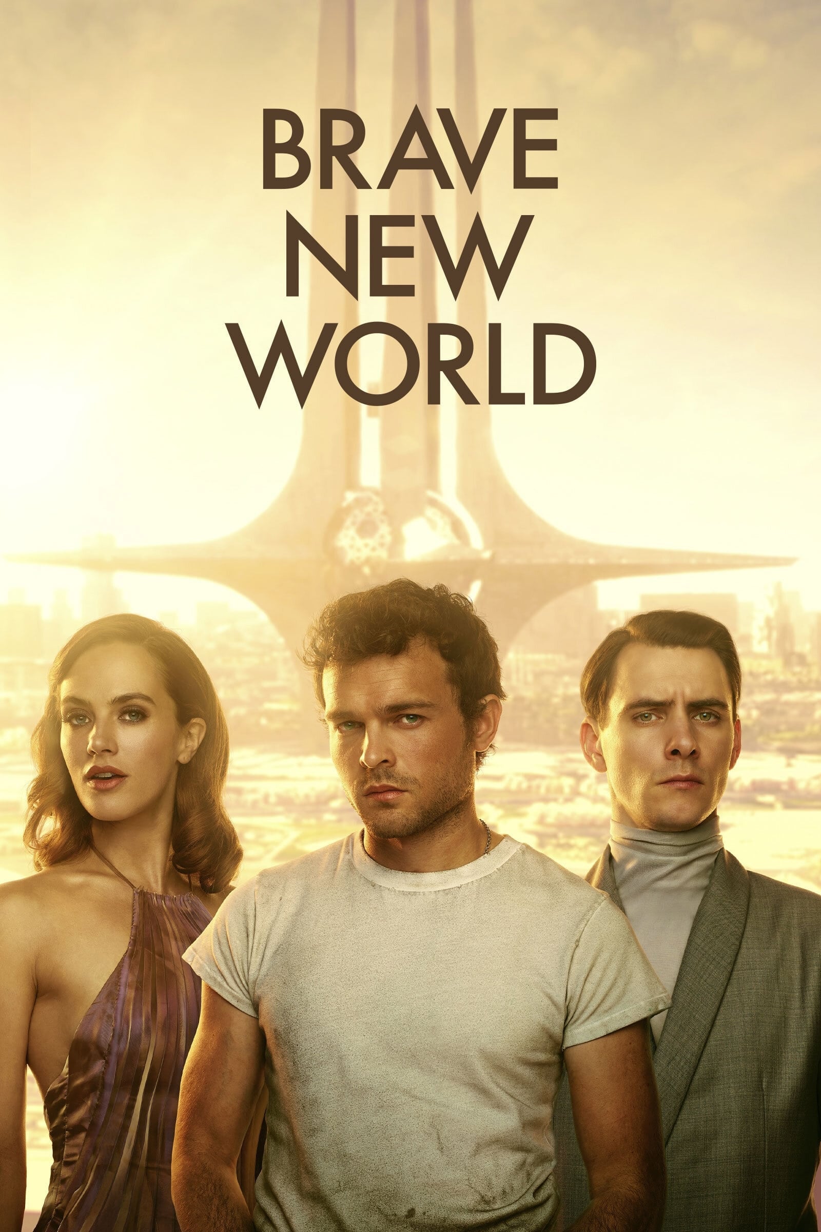 Show cover for Brave New World