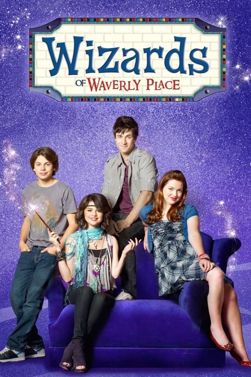 Show cover for Wizards of Waverly Place