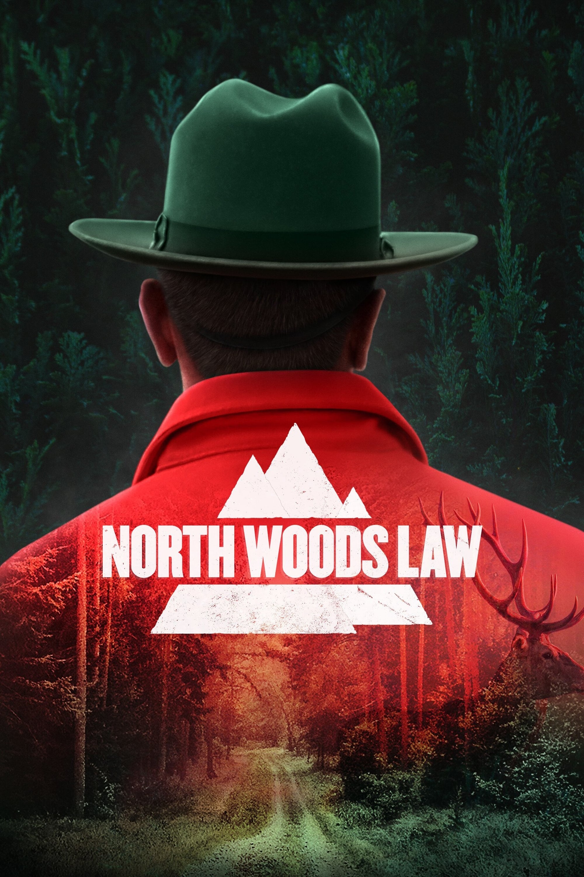 Show cover for North Woods Law