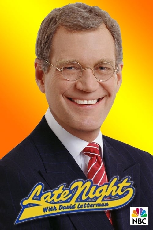 Show cover for Late Night with David Letterman